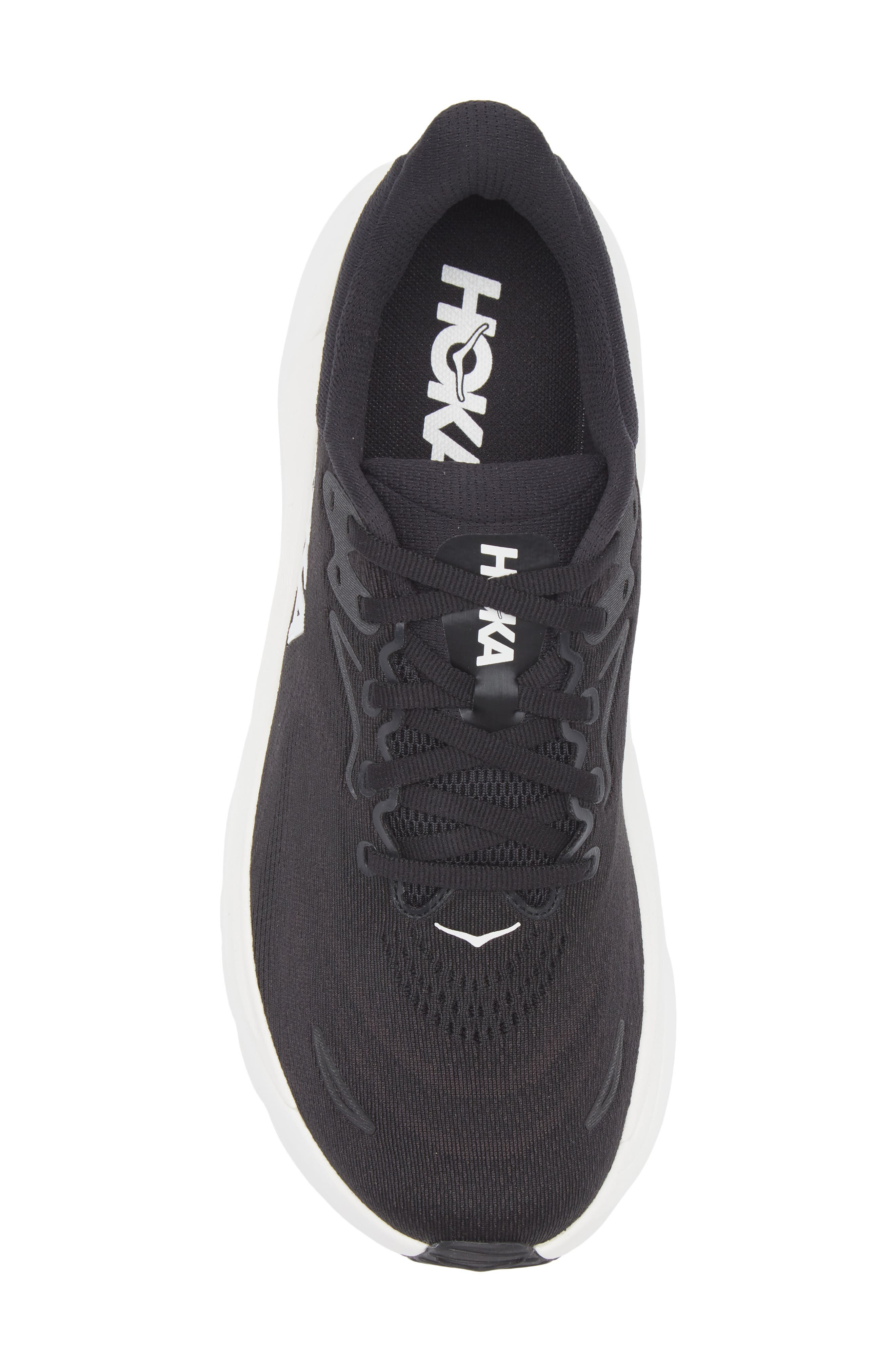 HOKA Arahi 8 Running Shoe in Black /White at Nordstrom - 5