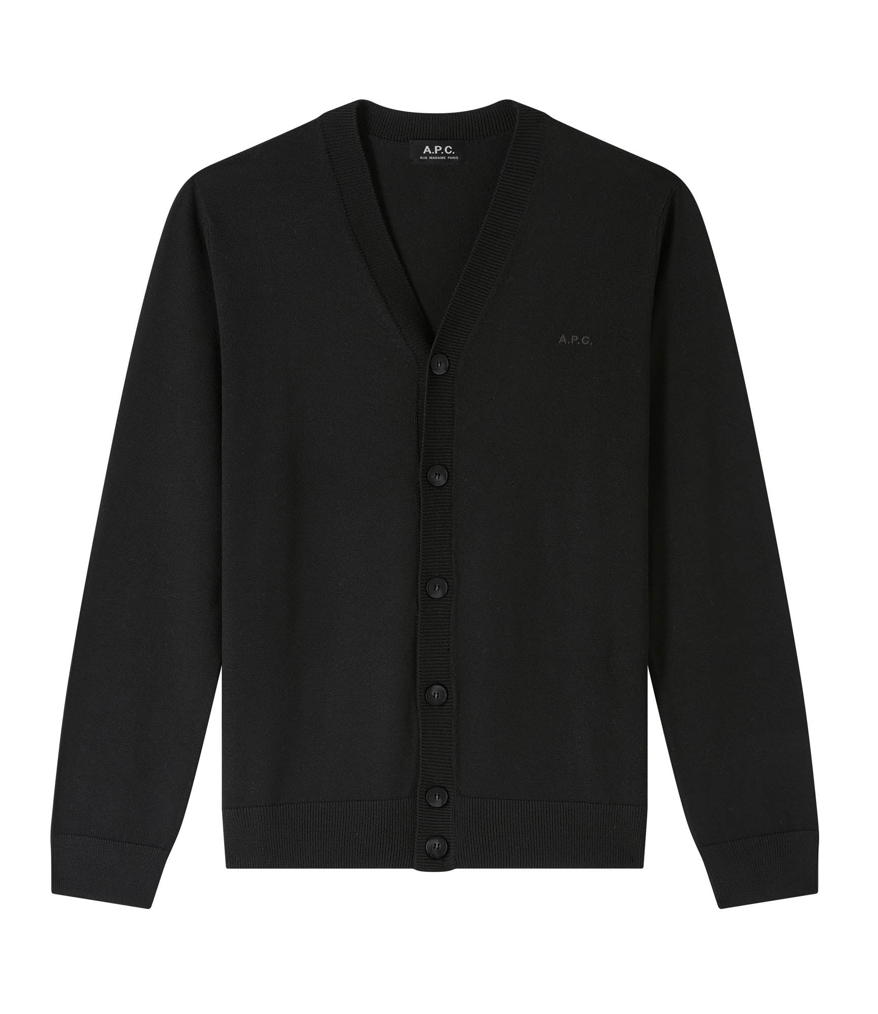 JOE LOGO CARDIGAN - 1