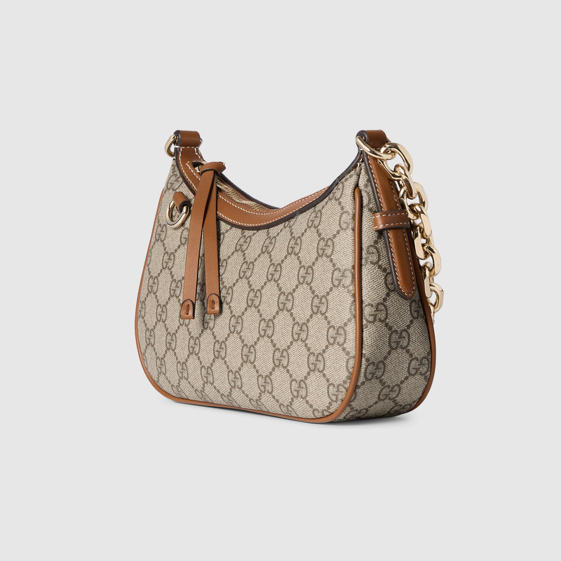 GUCCI GG Emblem small shoulder bag outlook