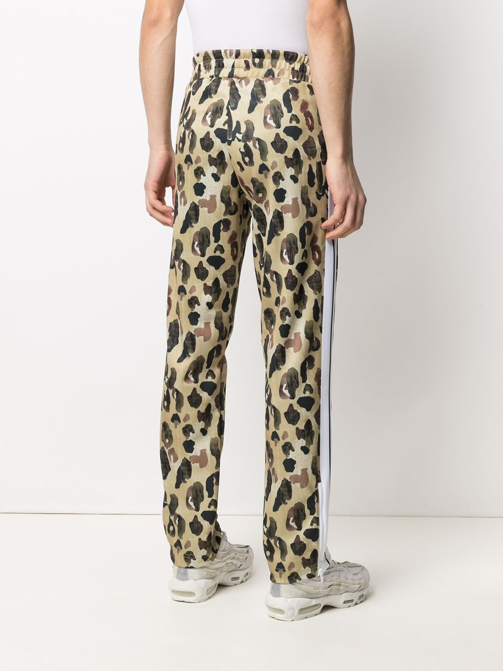 camouflage print track pants - 4