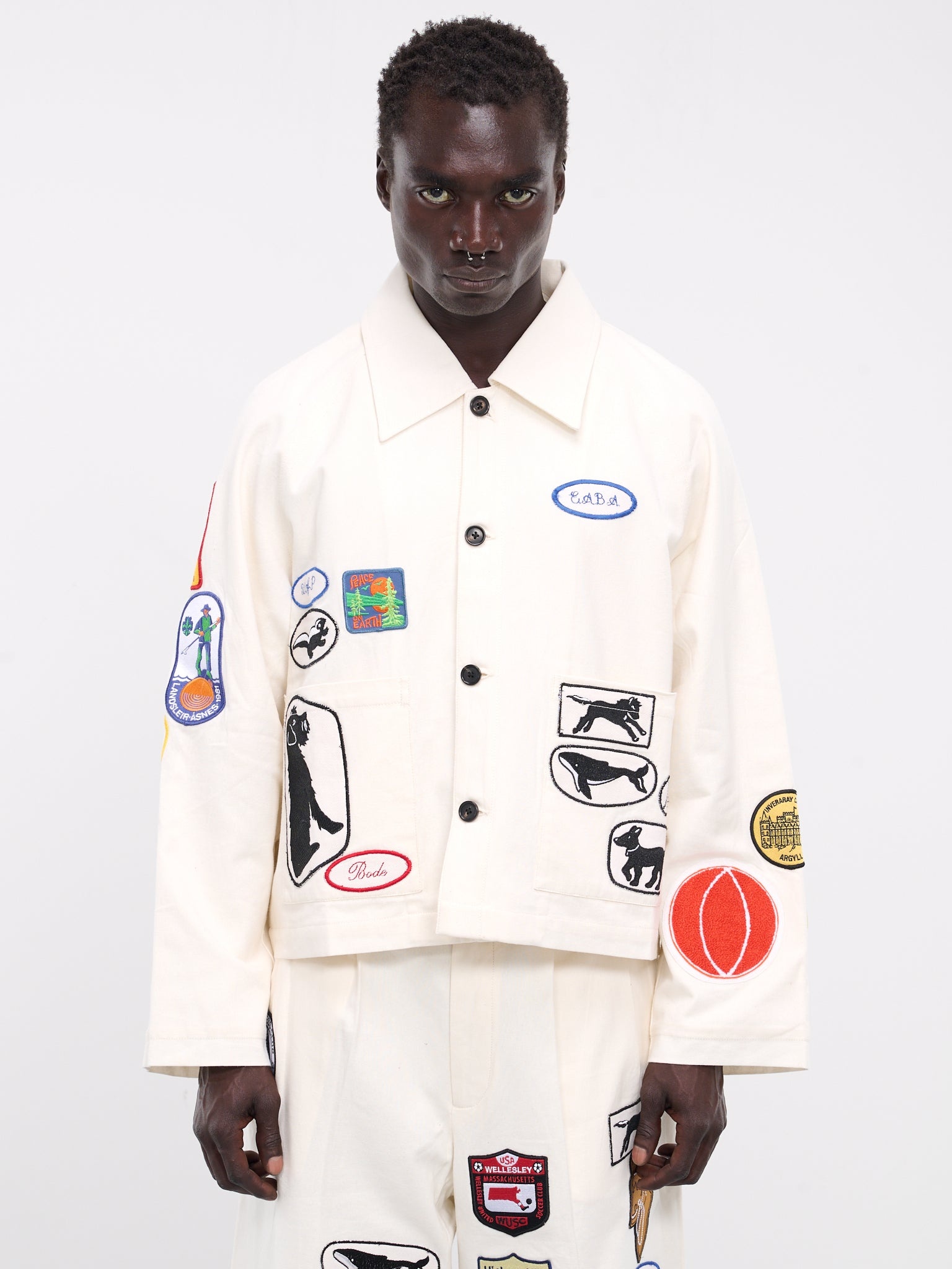 Cambridge Patch Jacket - 1