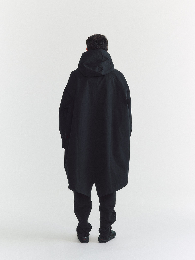 MILI PARKA - POWDERPLUIE - BLACK 4