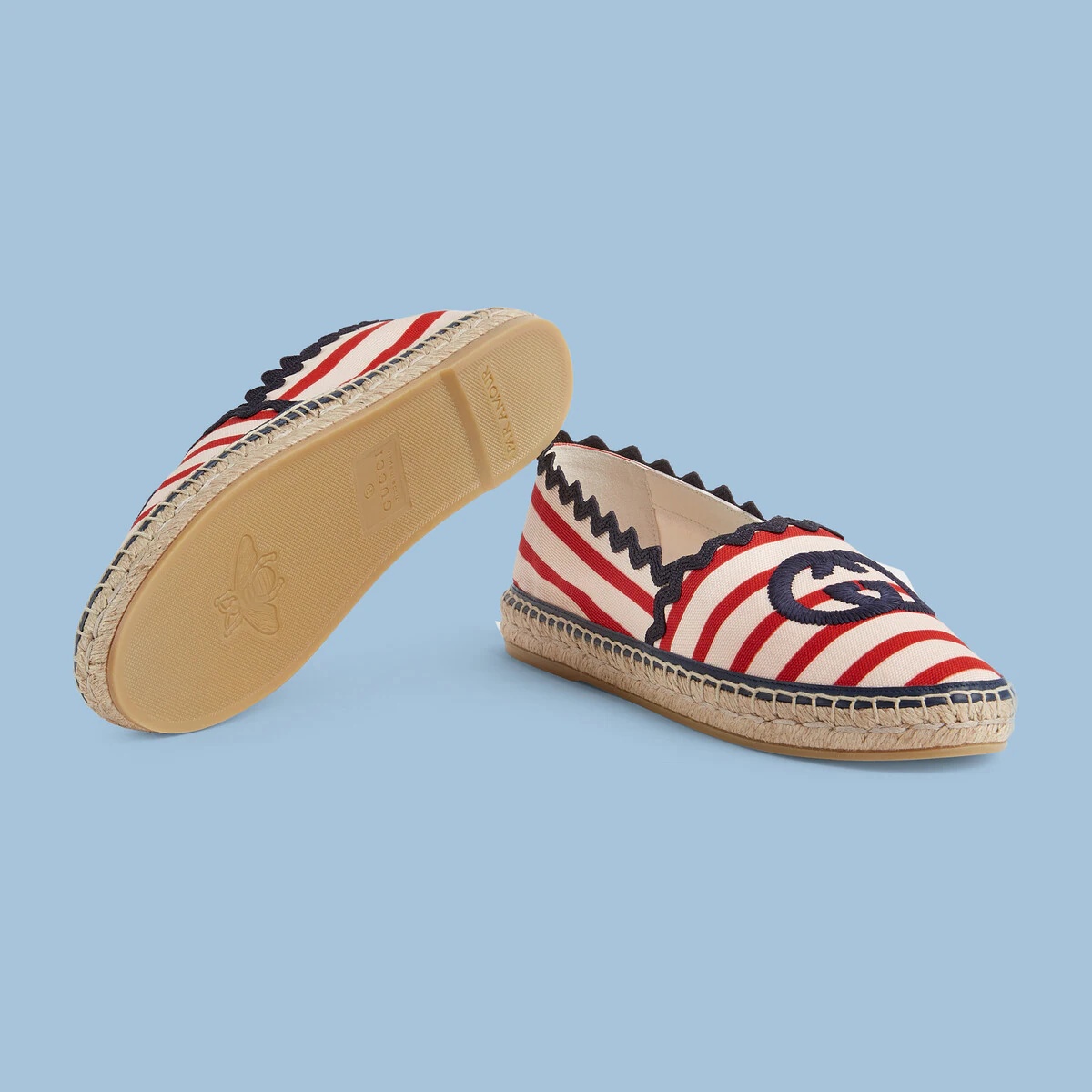 Women's Interlocking G espadrille - 6
