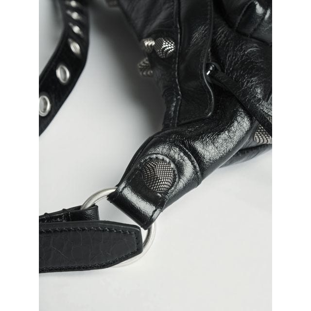 Le Cagole belt bag black - 6