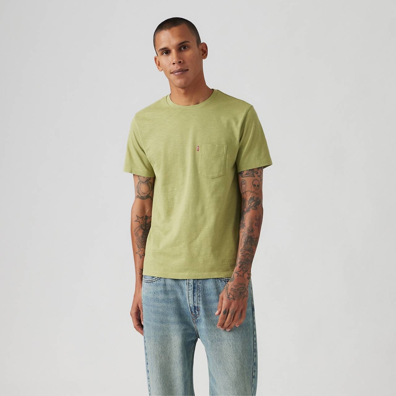 CLASSIC POCKET T-SHIRT - 2