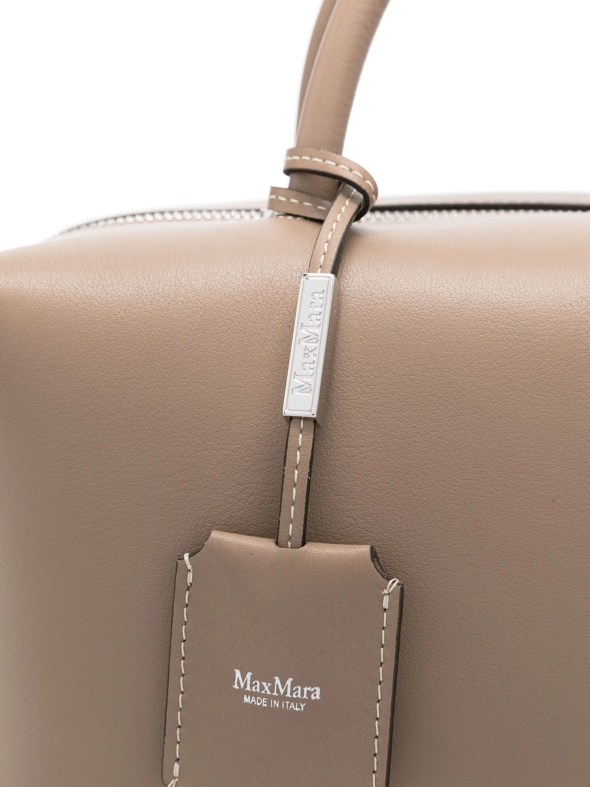 Max Mara Leather Tote Bag - 4