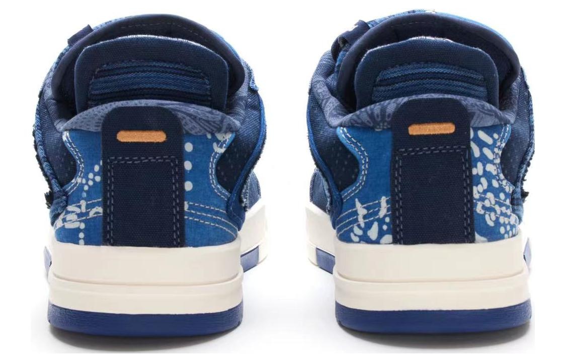 (WMNS) Li-Ning Wave Pro 'Blue White' AECS080-1 - 6