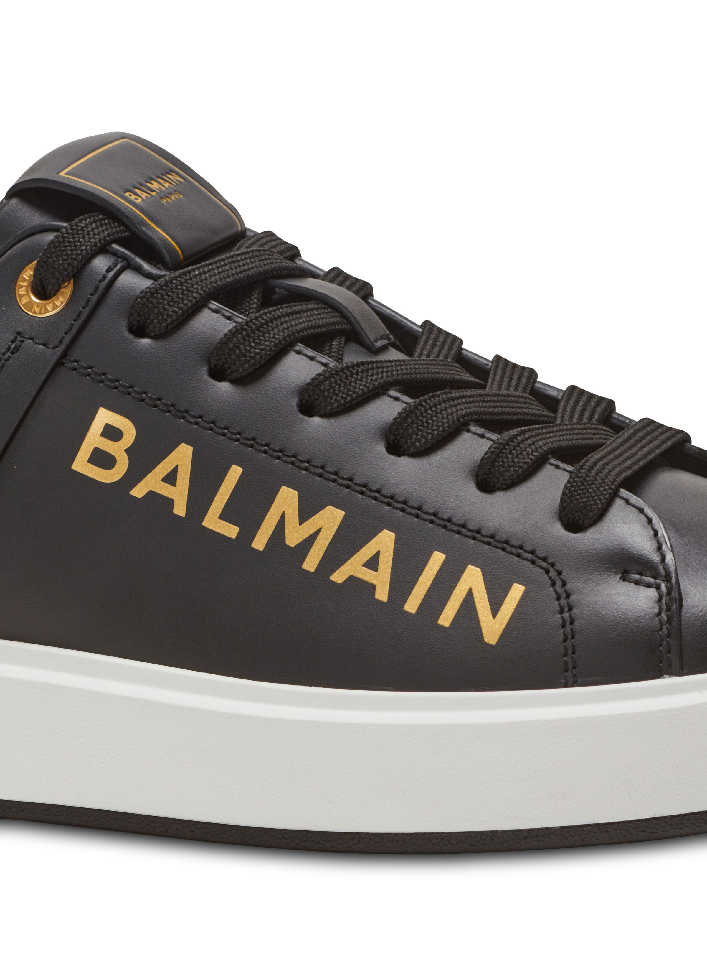 B-Court leather trainers - 7