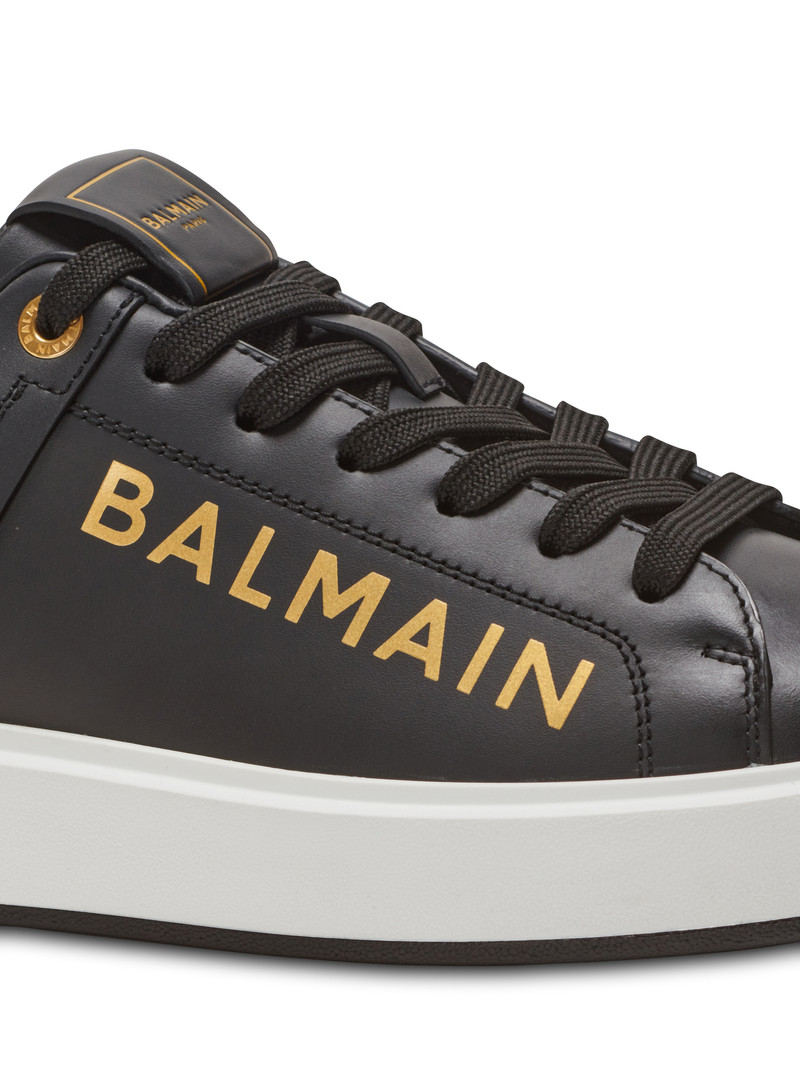 B-Court leather trainers 7