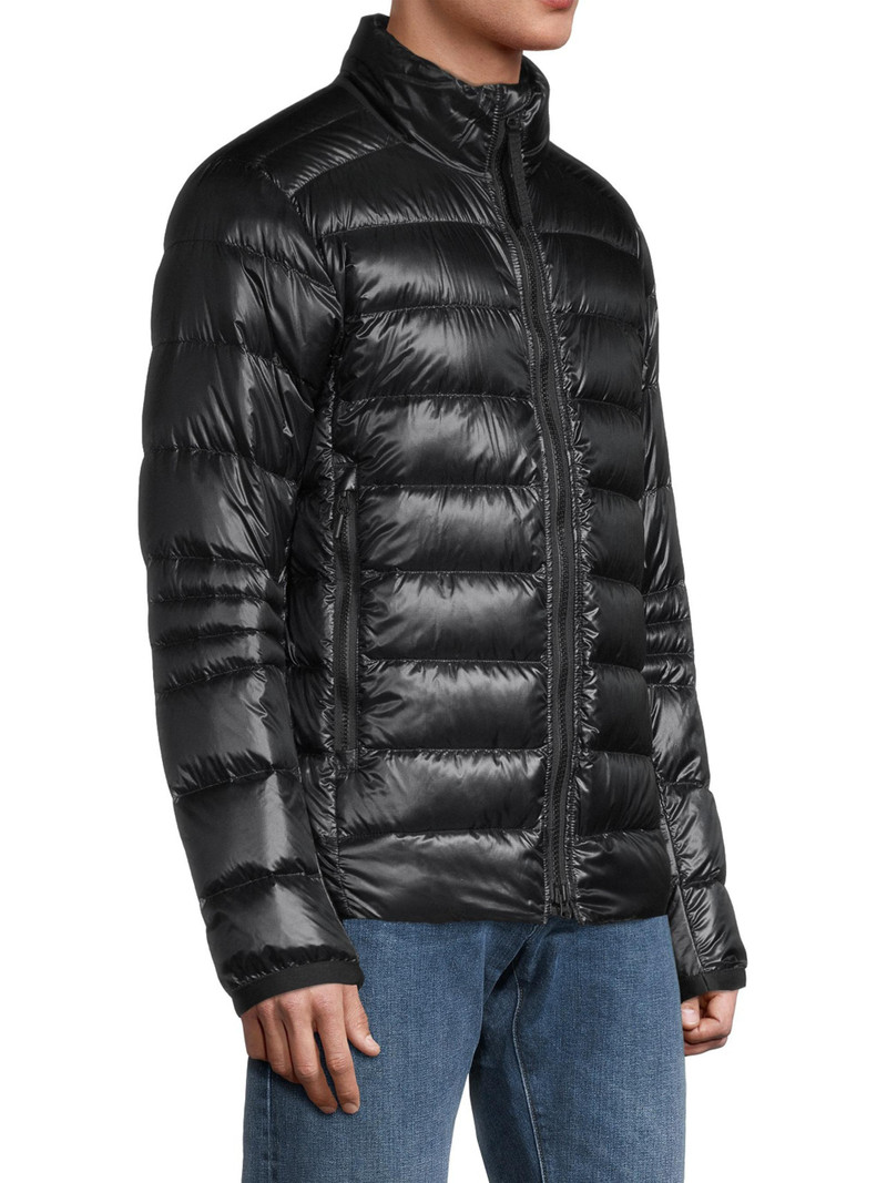 Men's Crofon Down Puffer Jacket - Black 4