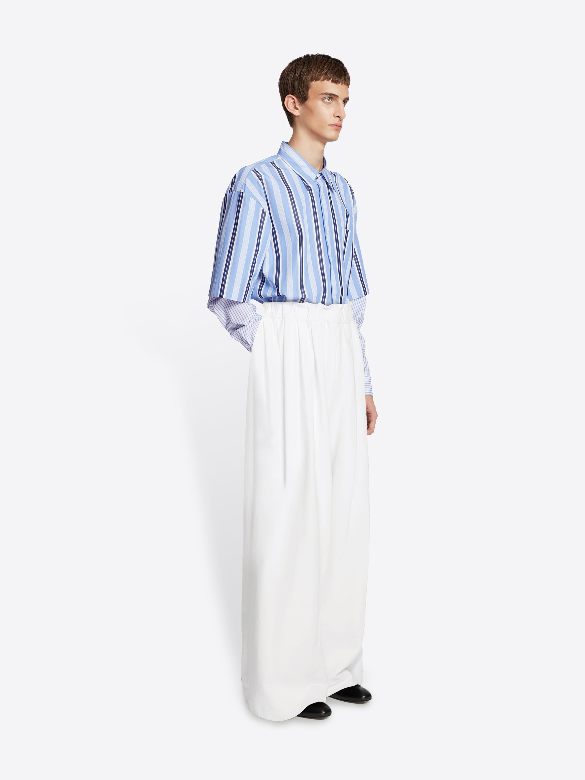 PLEATED SWEATPANTS - 3