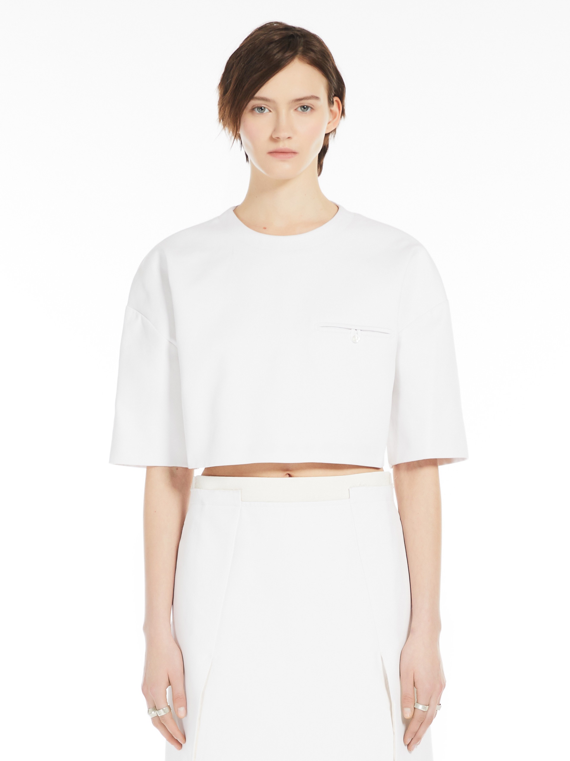 DANUBIO Cropped T-shirt - 3