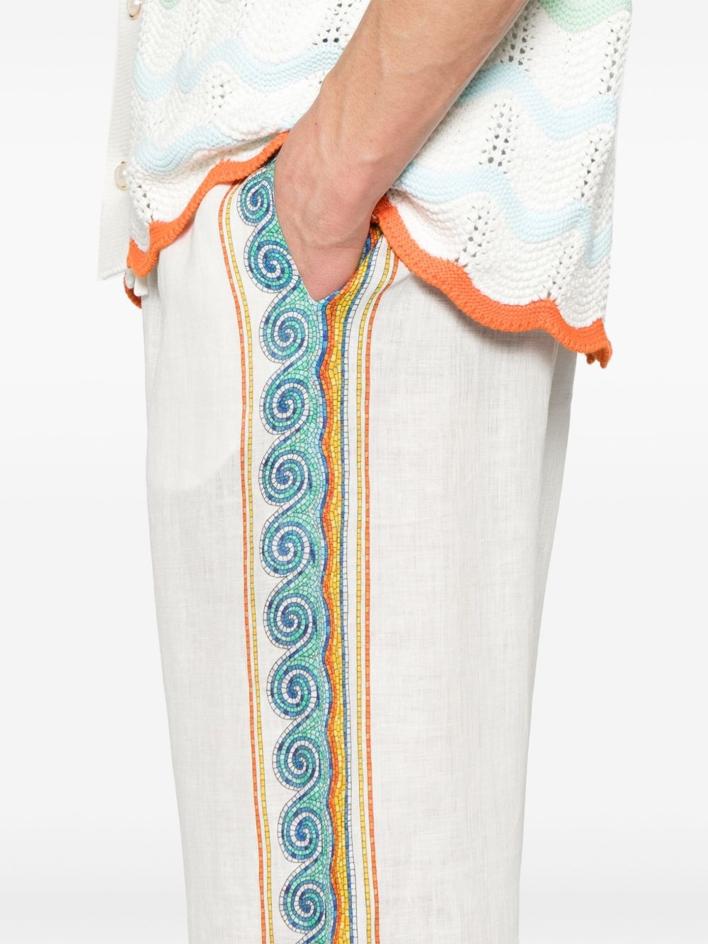 Greco Wave trousers - 5