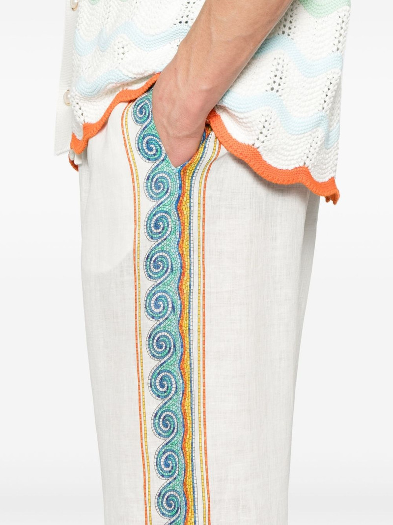 Greco Wave trousers 5