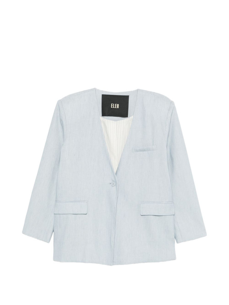 V-neck blazer 1
