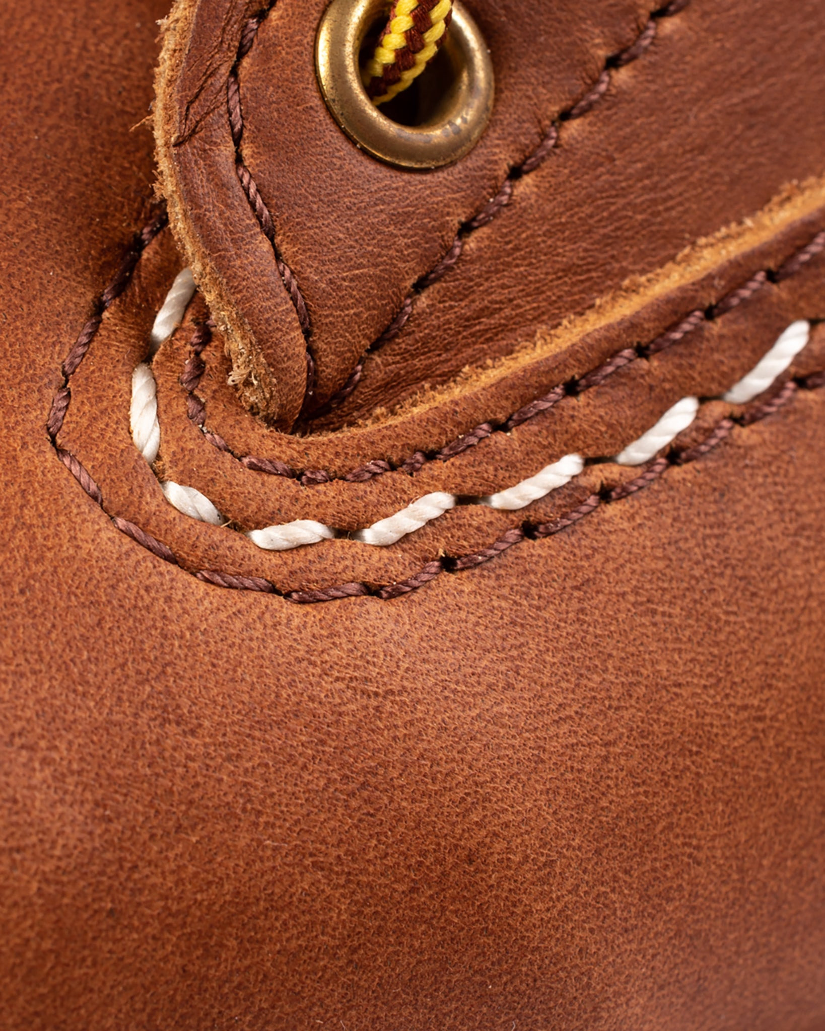 IHWE-JOU-TAN Iron Heart Int'l x Wesco® - 8" Domain Jobmaster® Boot - British Tan. The "Journeyman" - 12