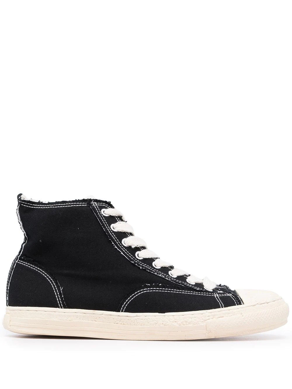 General Scale lace-up high-top sneakers - 1
