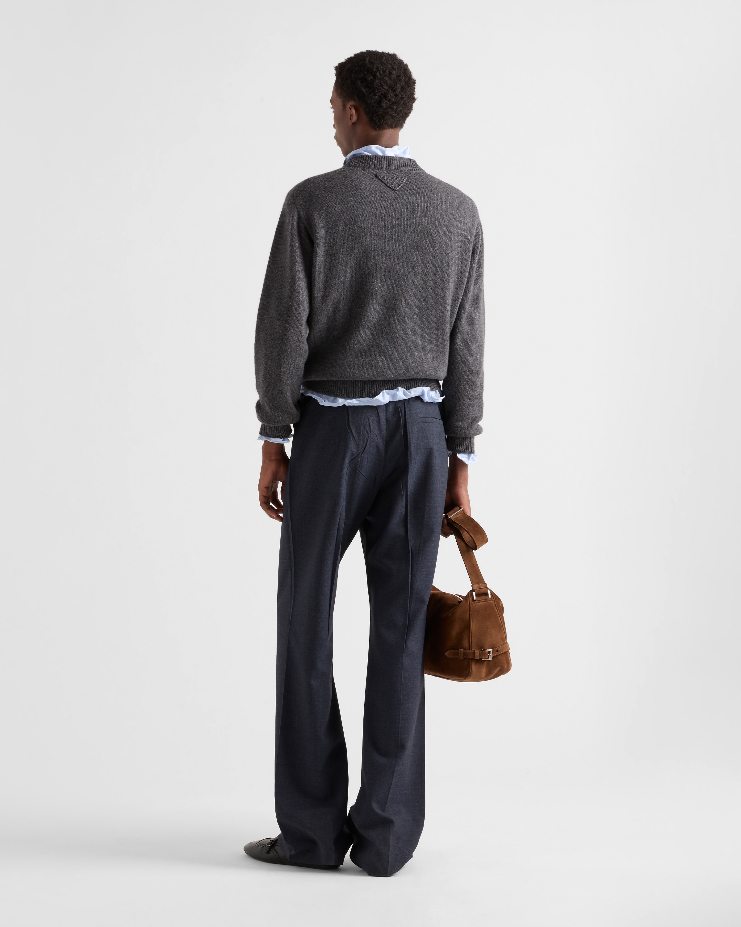 Re-Cashmere crew-neck sweater - 5