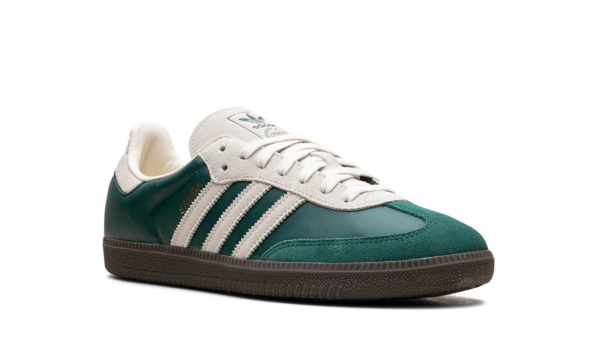 Samba OG "Collegiate Green Cream White" - 7