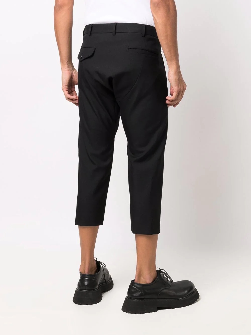 cropped tailored trousers - 4