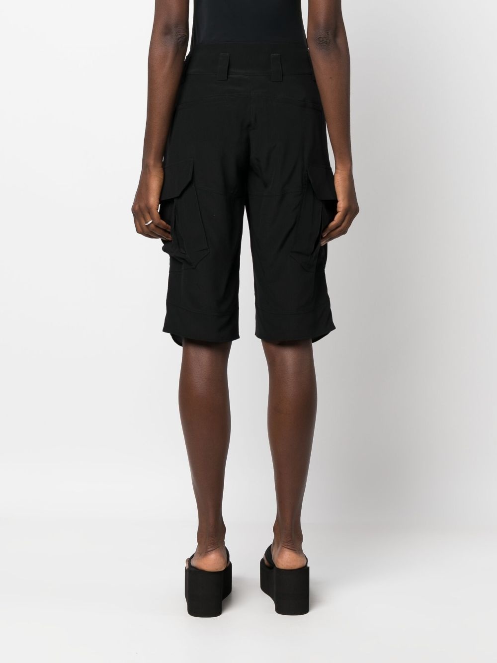Givenchy cargo knee-length shorts REVERSIBLE