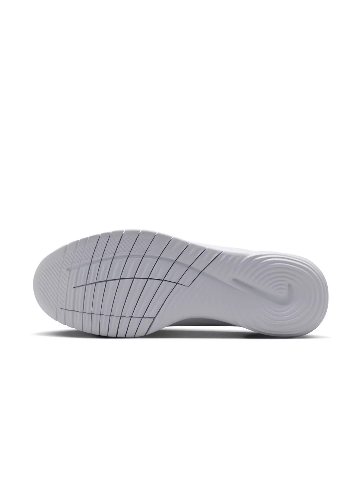 Flex Experience Run 12 "White/White/Black" Men's Running Shoe - 6