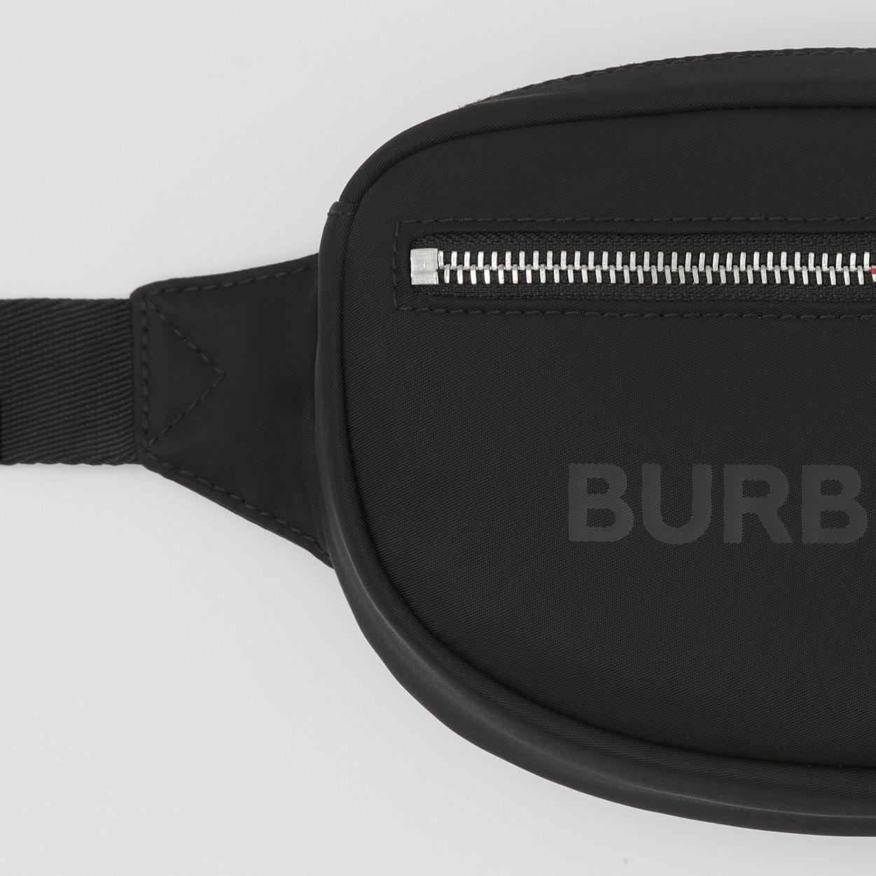 Small Logo Print Nylon Cannon Bum Bag - 2