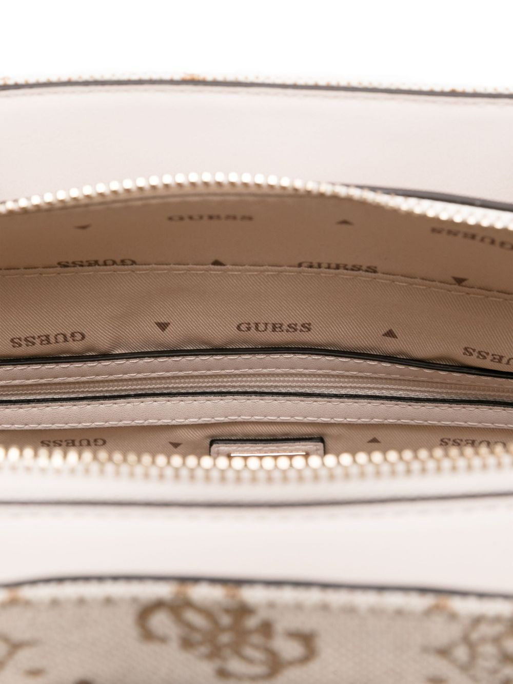 logo-plaque tote bag - 4