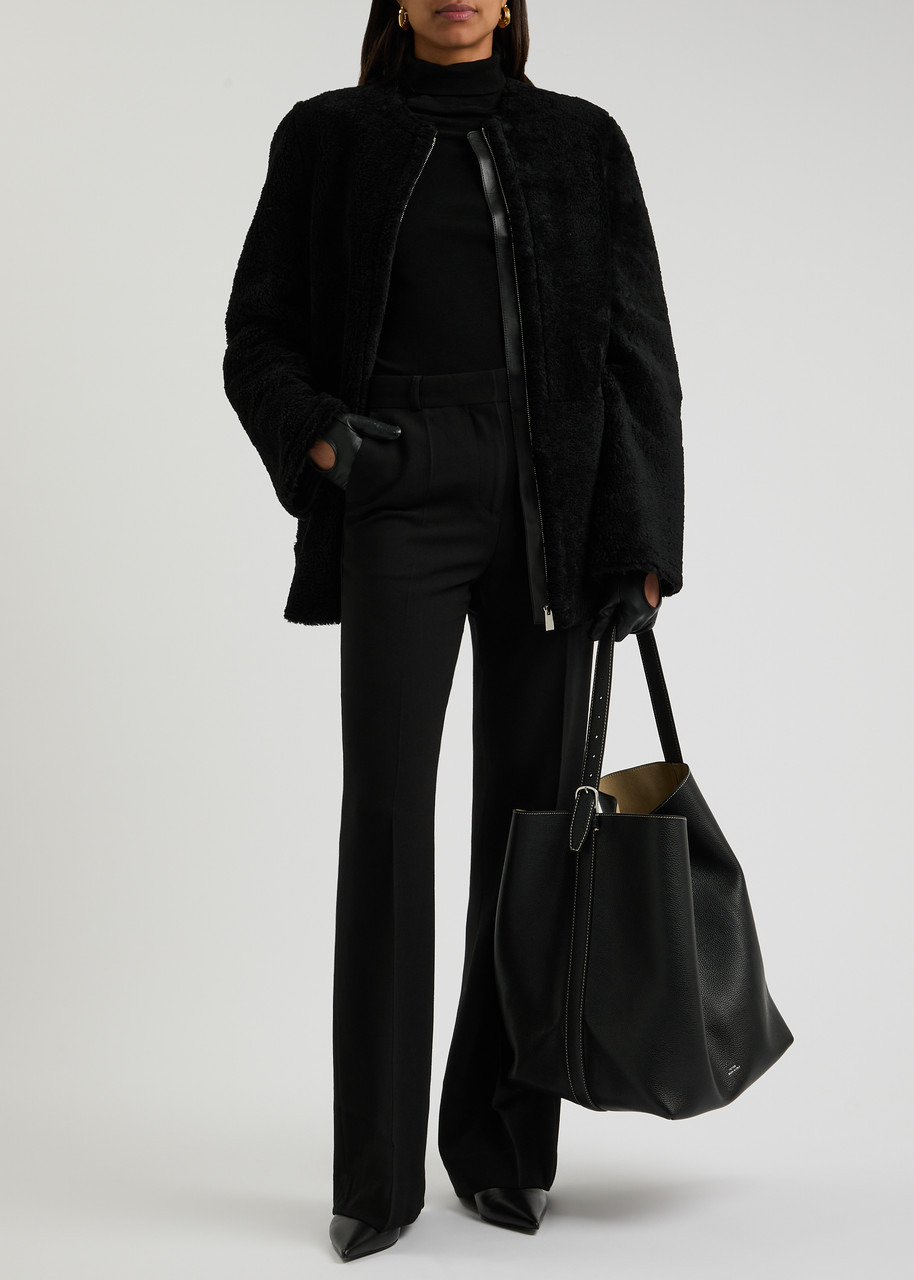 Toteme Shearling Coat - 4