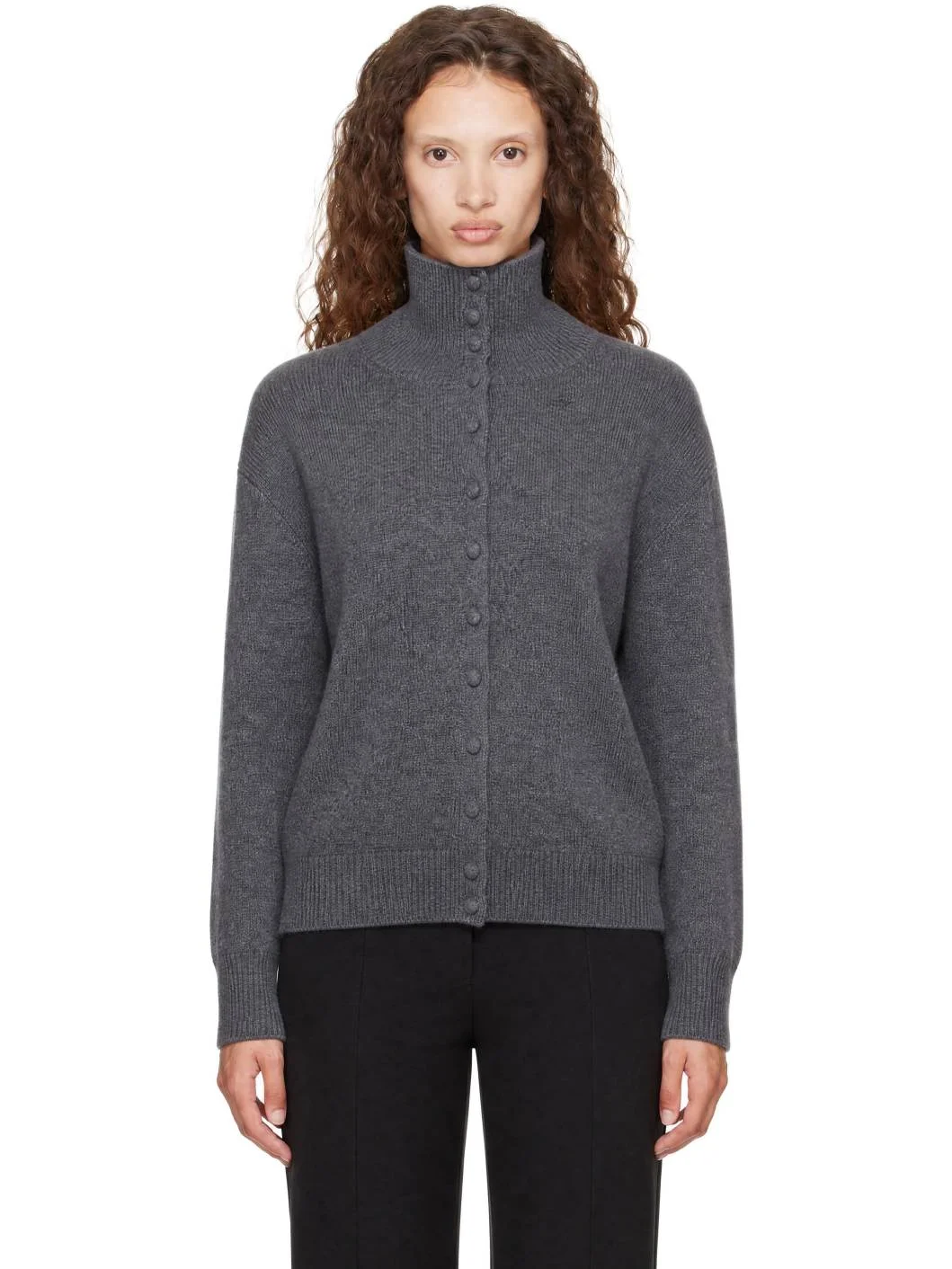 Gray Denie Cardigan - 1