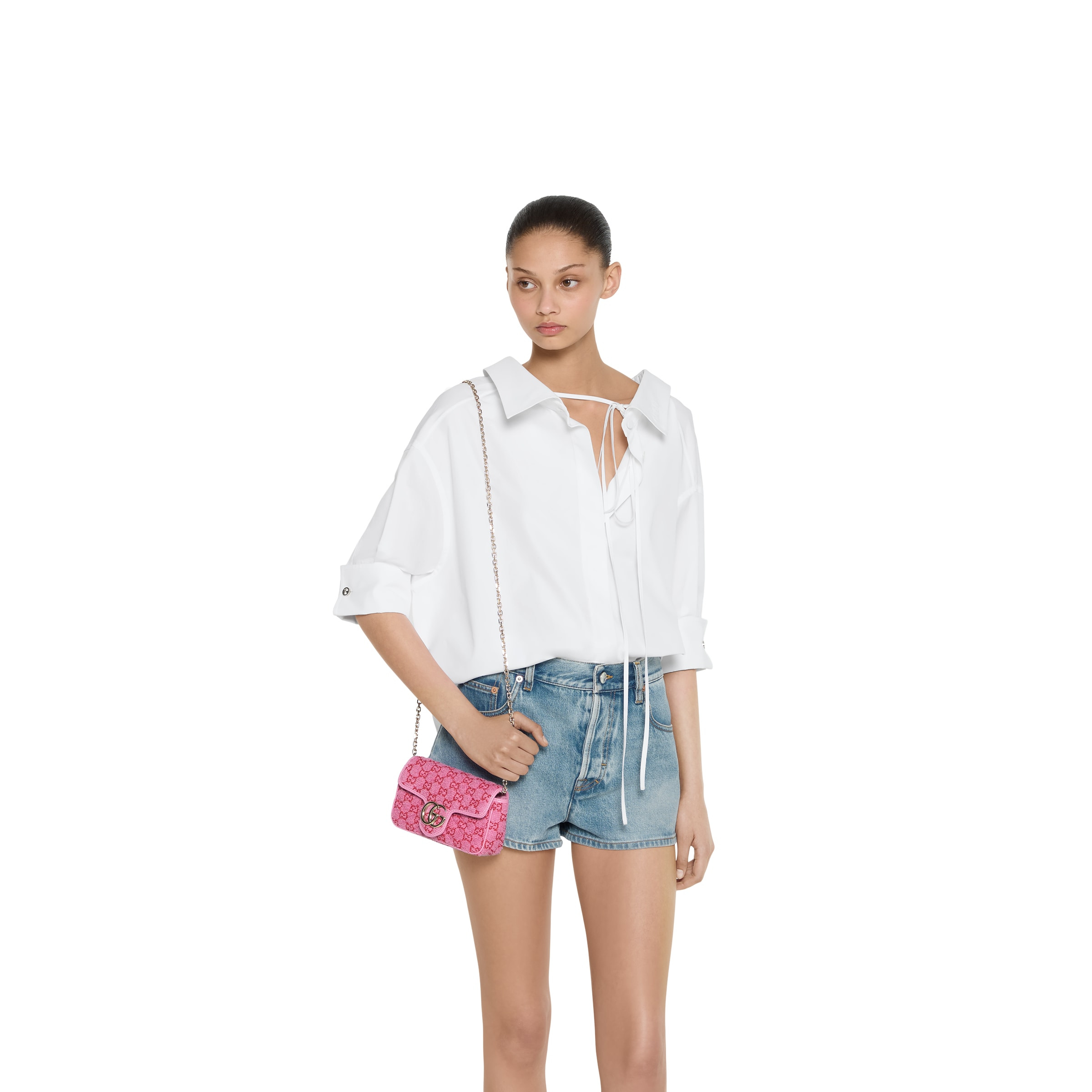 GG Marmont mini shoulder bag - 3