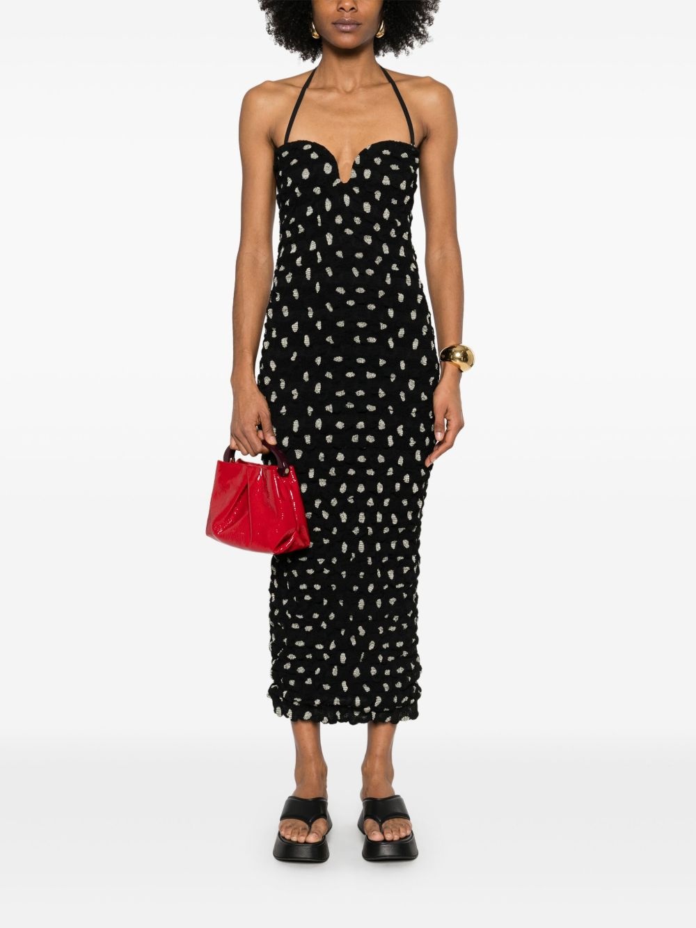 Haylen midi dress - 2