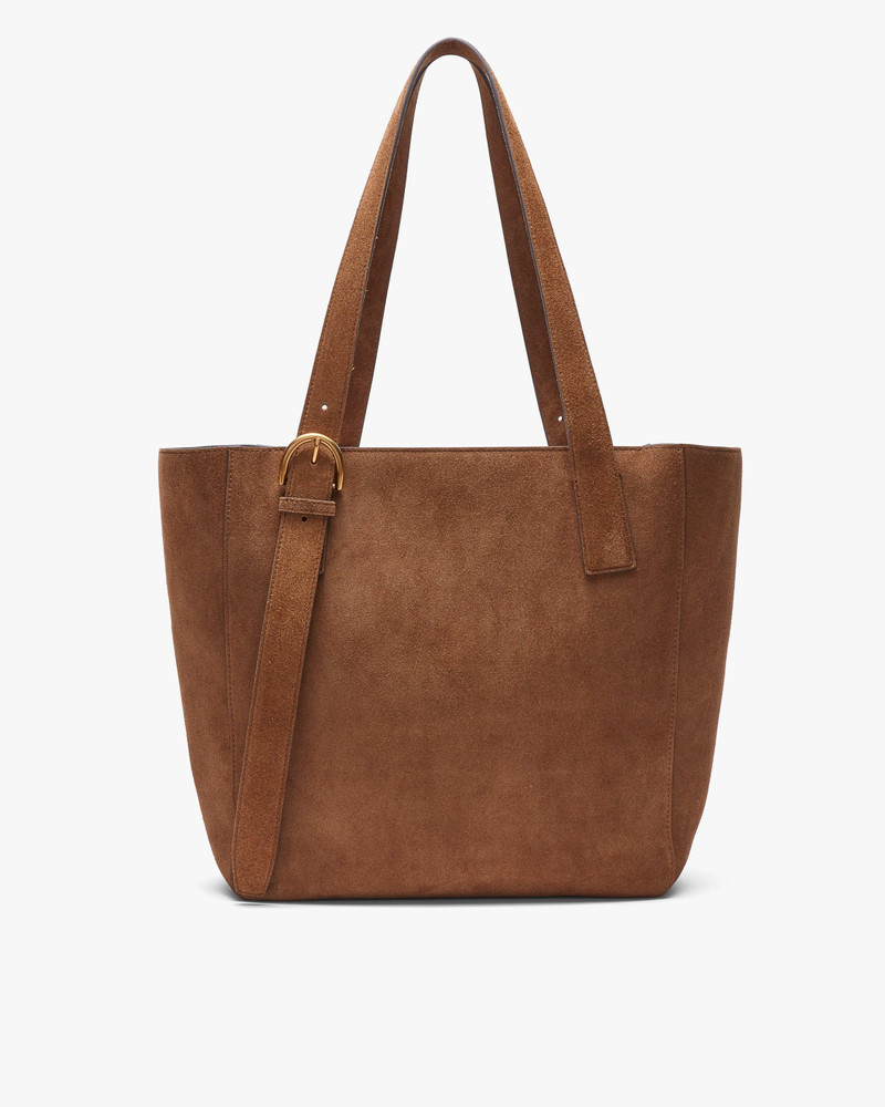 Parker Suede Tote 4