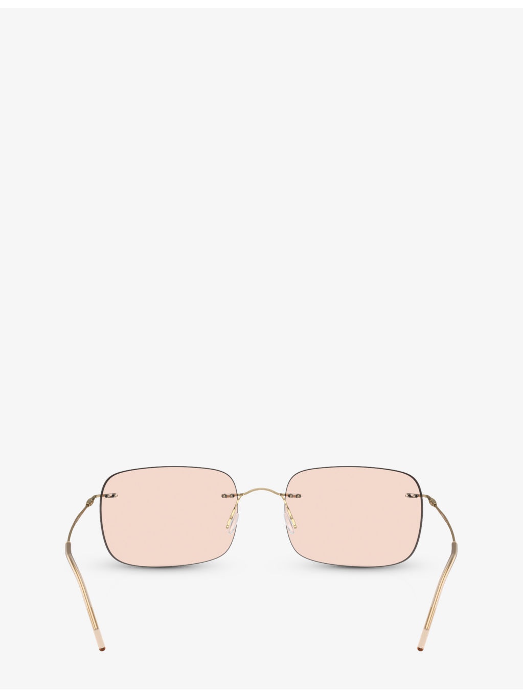 AR1512M pillow-frame metal sunglasses - 4