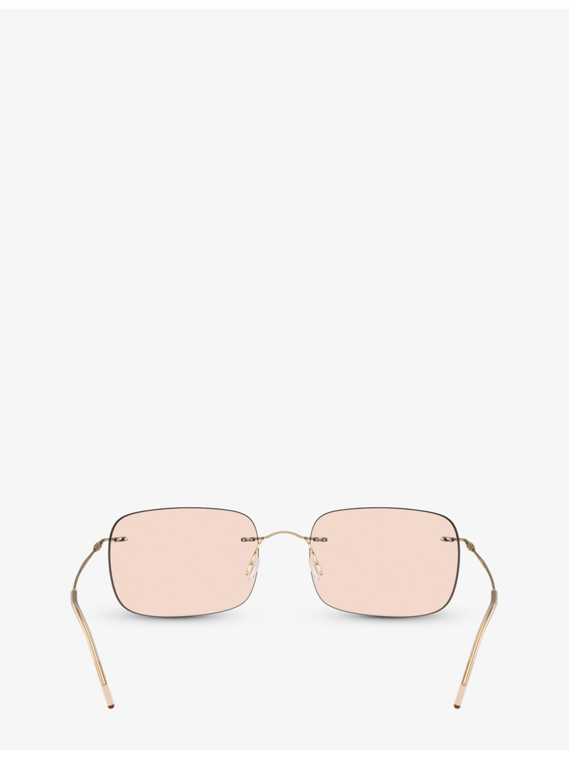 AR1512M pillow-frame metal sunglasses 4