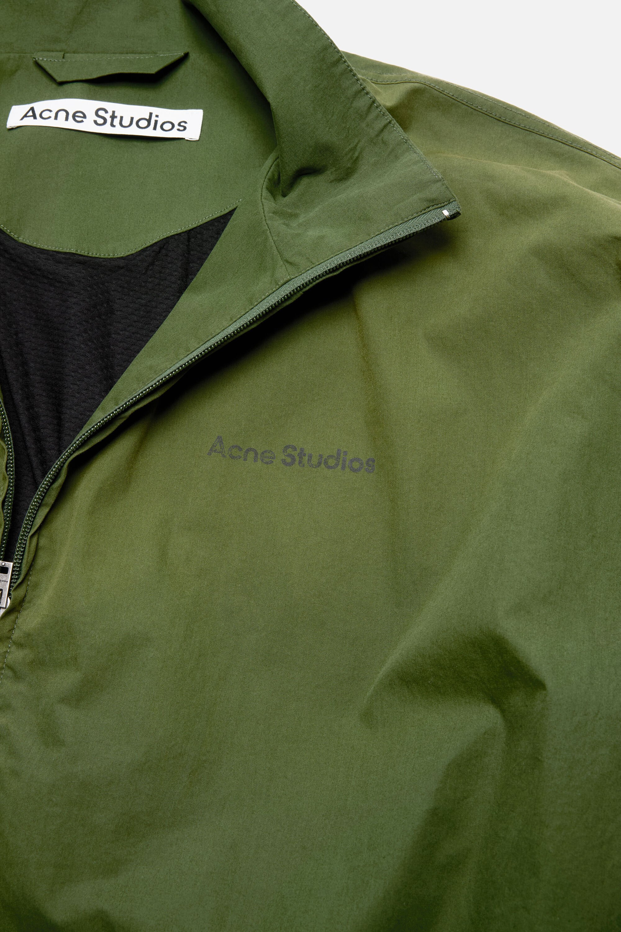 Logo jacket - Forest green - 5