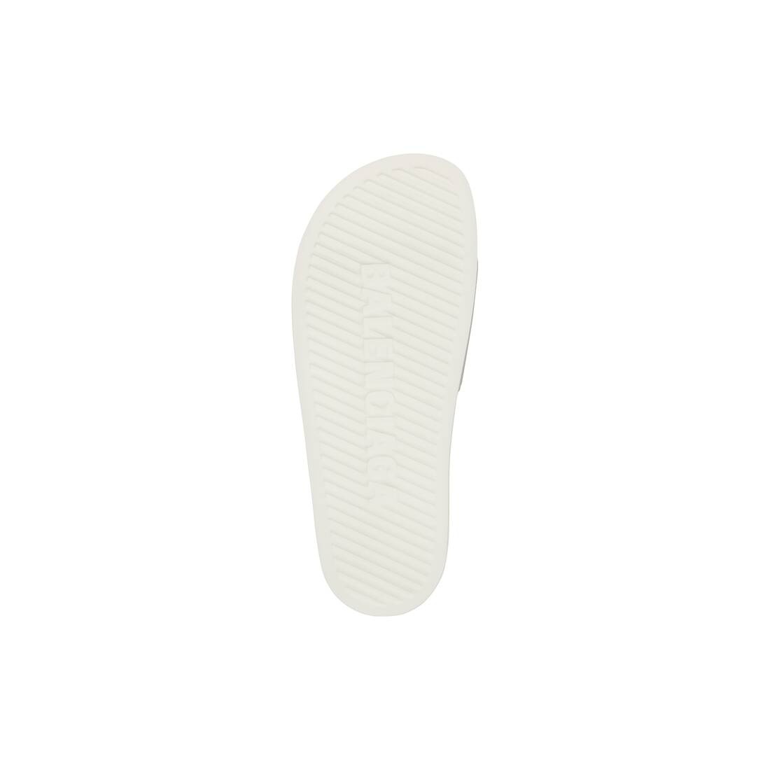 Women's Pool Slide Sandal in Beige - 7