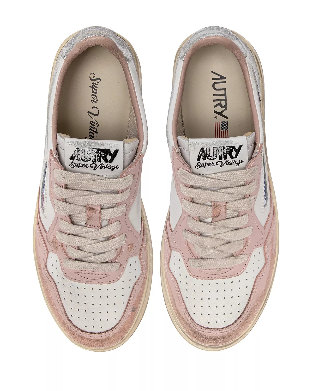 Women's Super Vintage Low Top Sneakers - 2