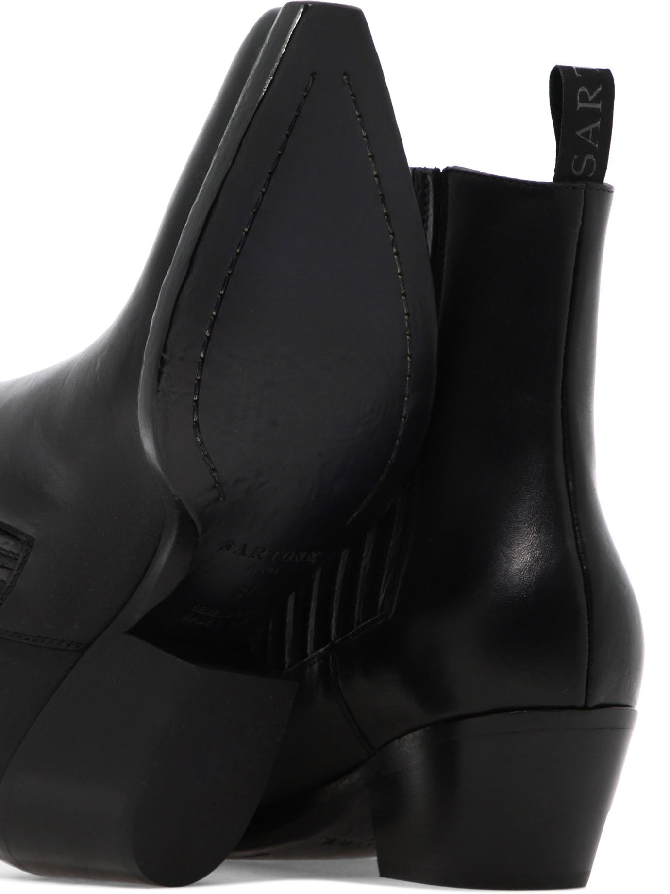 Sartore - Sartore "parma" Ankle Boots 45mm - 5