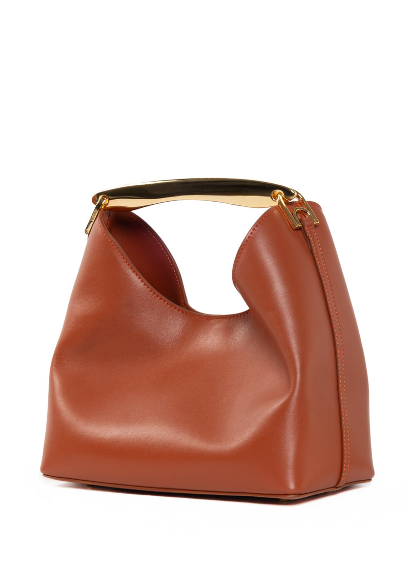 Elleme Boomerang Leather Terracotta-Pre order delivery in 3 weeks outlook
