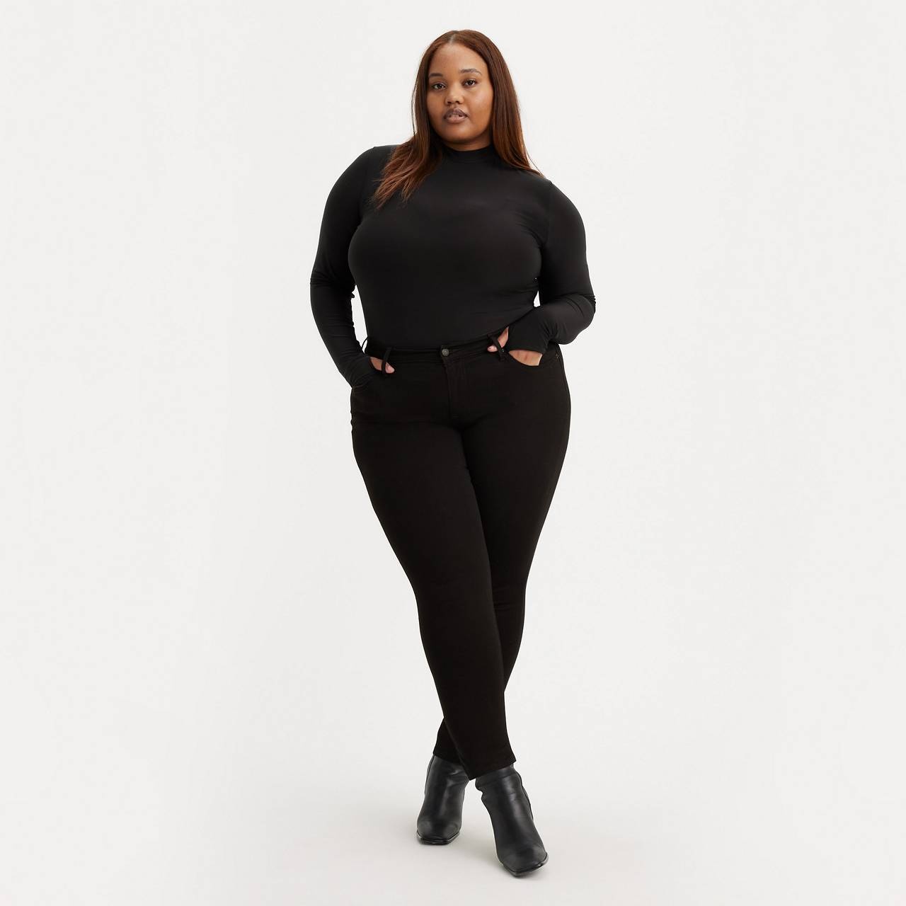 711 SKINNY WOMEN'S JEANS (PLUS SIZE) - 1