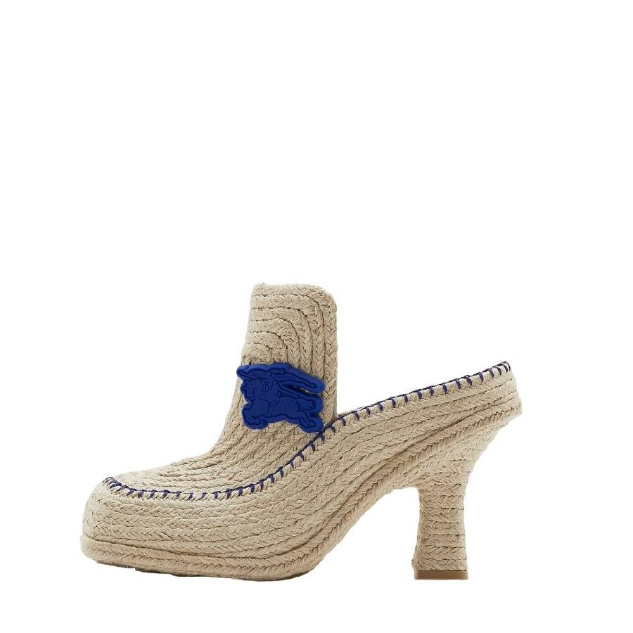Burberry Highland Woven Cord Mules - 2