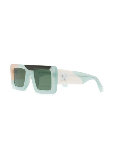 Off-White Seattle rectangle-frame sunglasses outlook