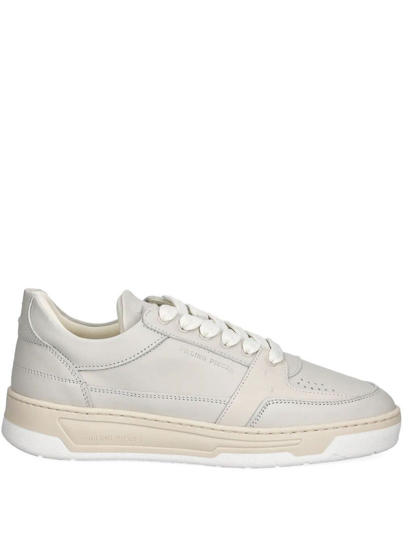 panelled sneakers 1