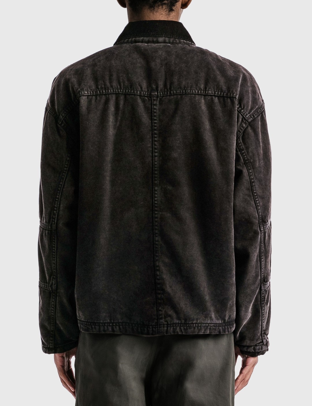 WASHED CANVAS SHOP JACKET - 8