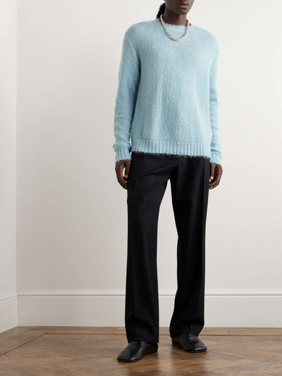 Jil Sander + Brushed Mohair-Blend Sweater outlook