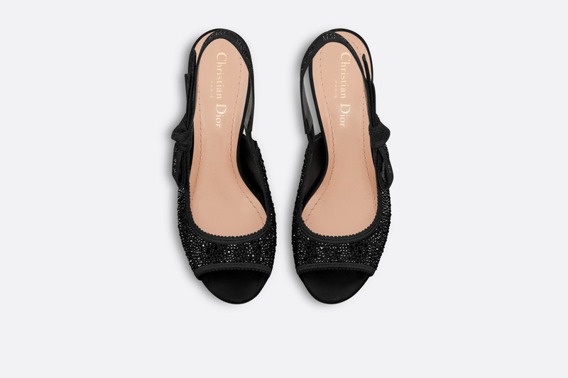 J'Adior Heeled Slingback Sandal 5