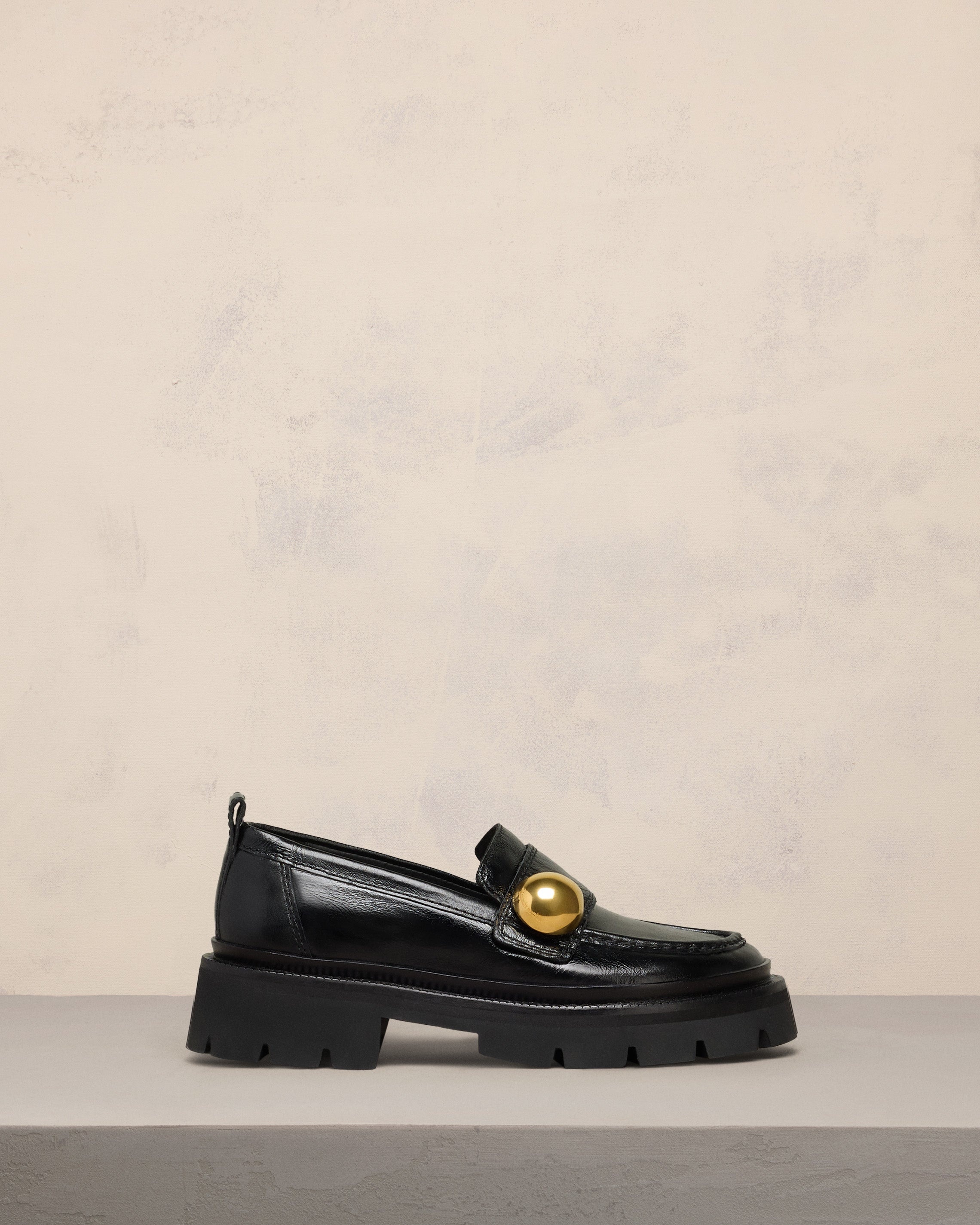 EMBELLISHED LOAFERS - 1