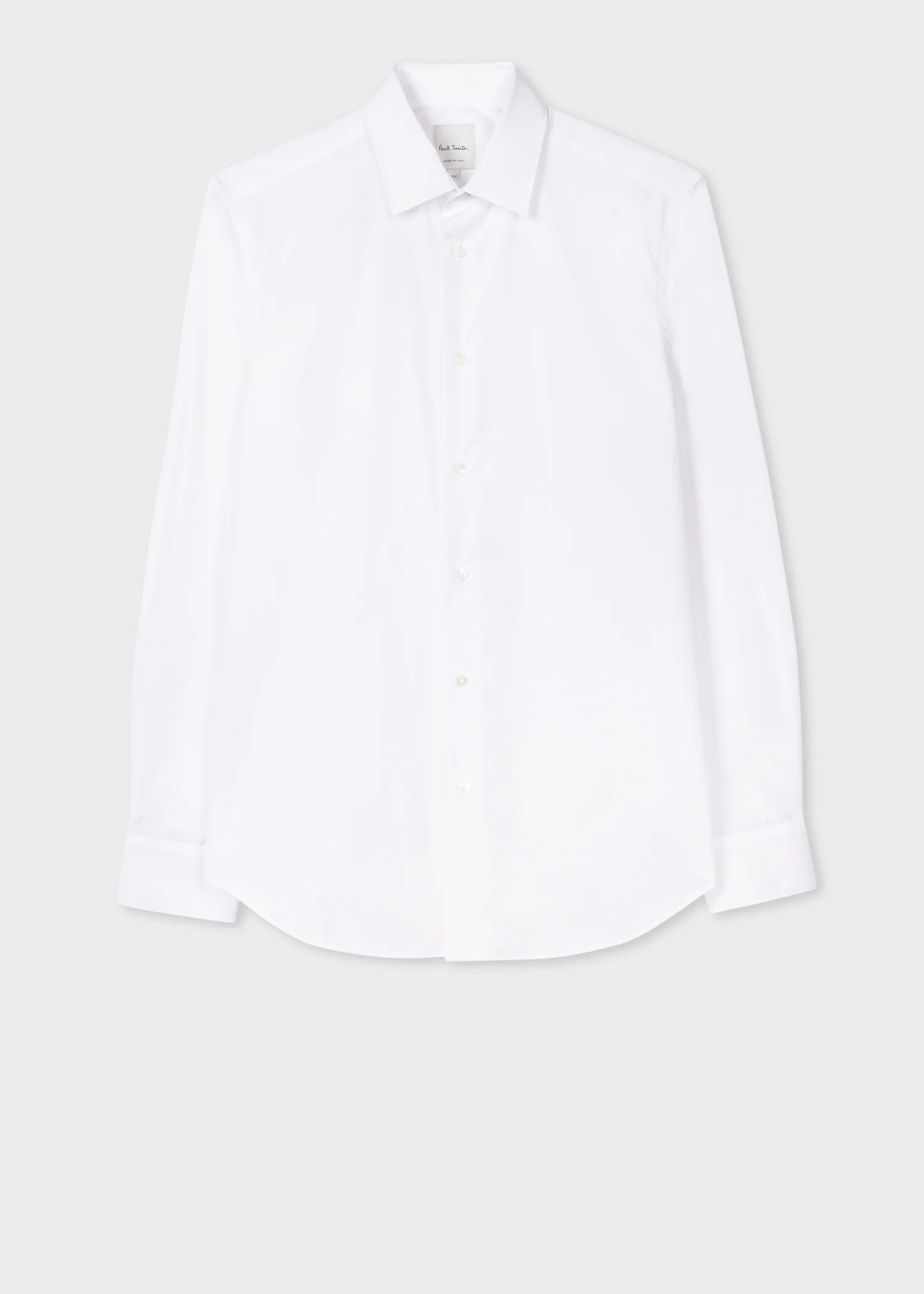 Slim-Fit Shirt With 'Artist Stripe' Cuff Lining - 1