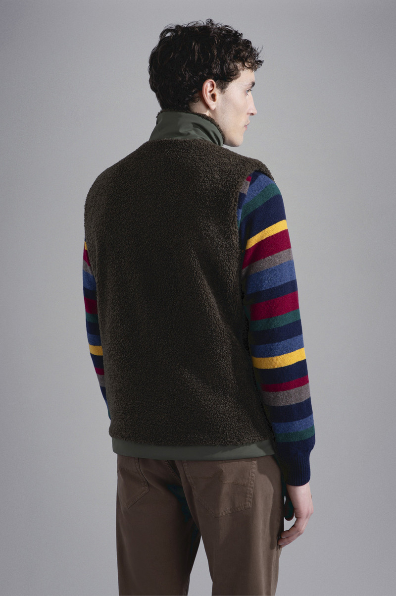 RE 4X4 STRETCH TYPHOON® FLEECE VEST WITH DETAILS 3